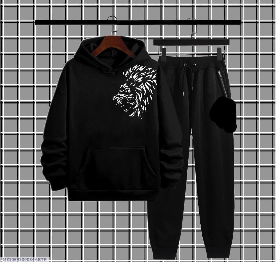 Men's Winter Track Suit - Fleece