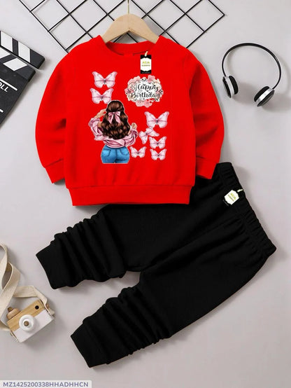 Kid's Winter Track Suit