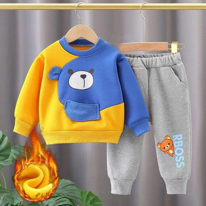 Kids Winter Track Suit