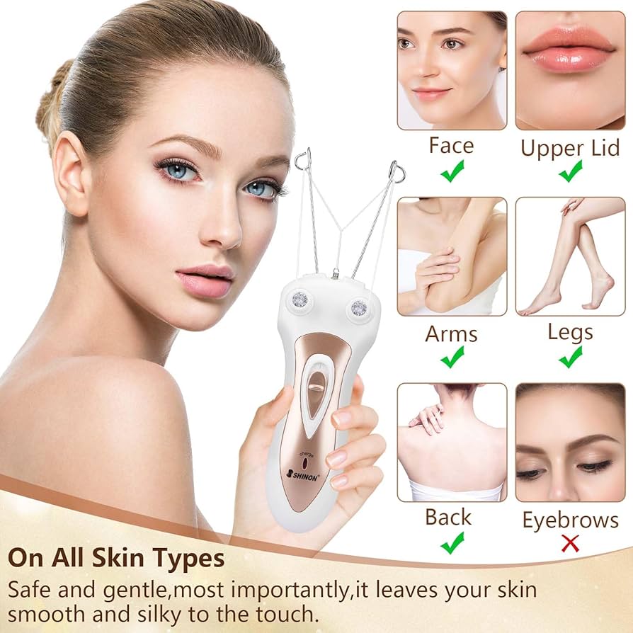 Electric Facial Threading Hair Removal