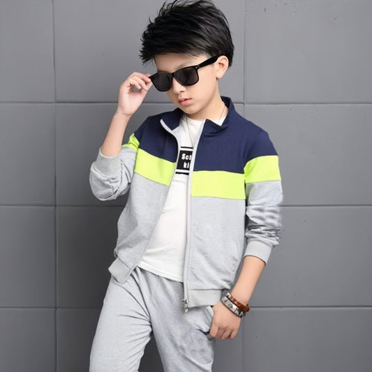 Kids Winter Track Suit